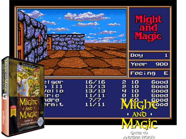 Might and Magic - Gates to Another World (UE) (REV01) [!]